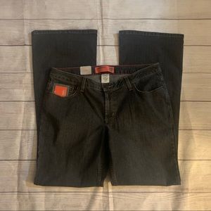 NWT Mossimo Mossissue Boot Cut Jeans